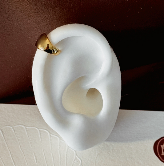 AGNES Glossy ear cuff - ASH MOLLIE STUDIO