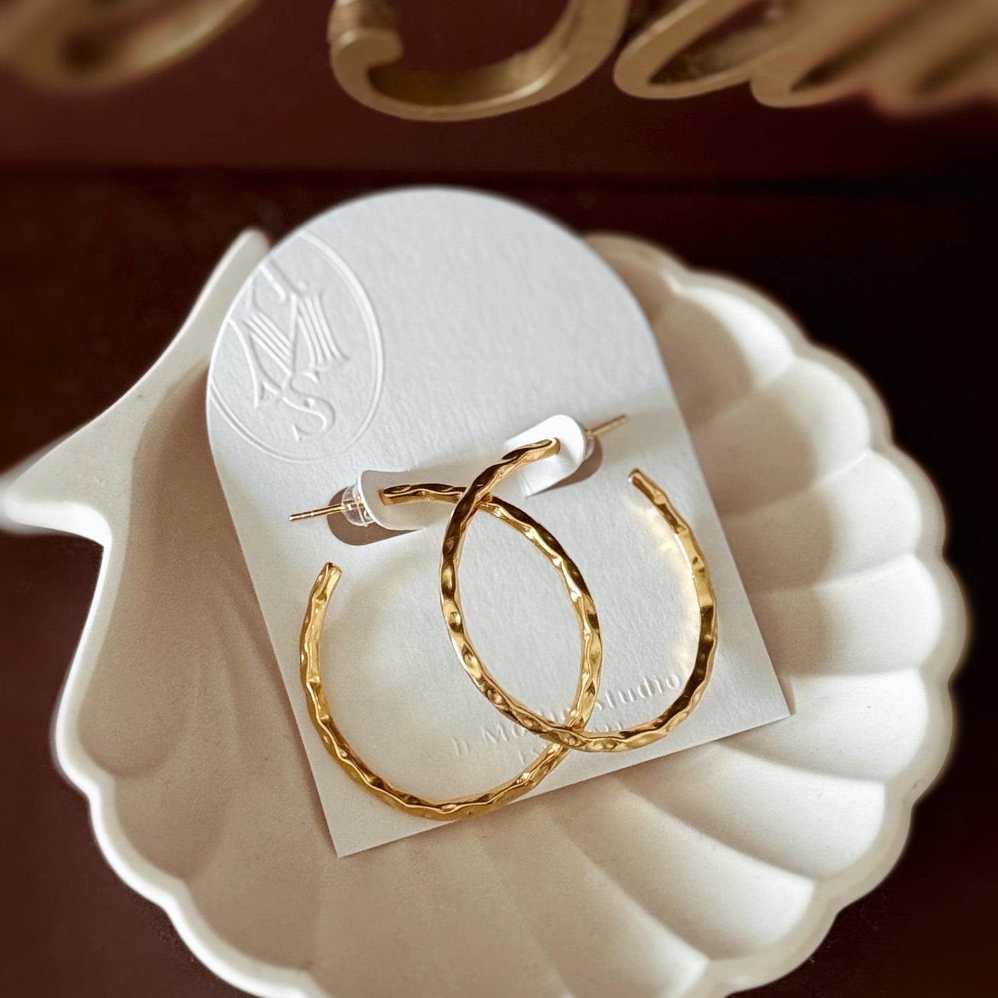 CICILY Hoop Earrings