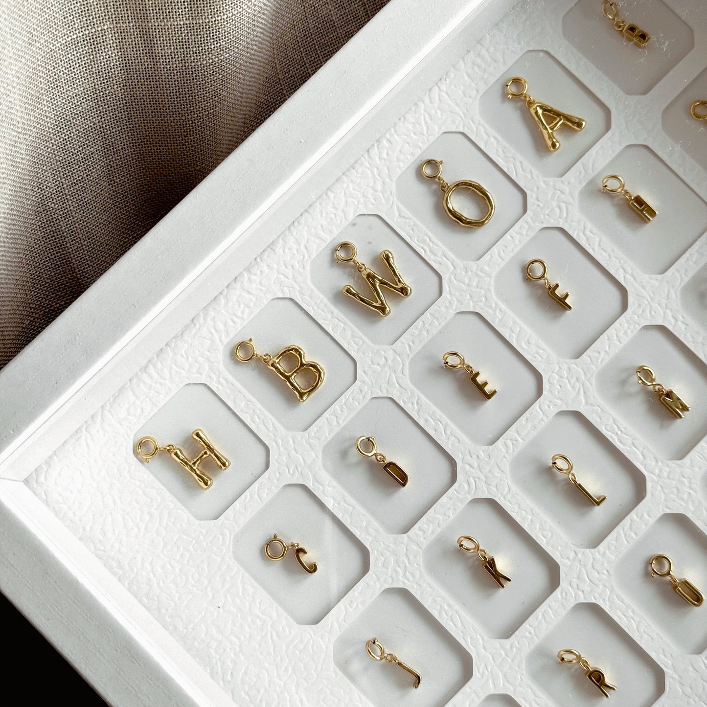 AMS Letter Pandant - ASH MOLLIE STUDIO