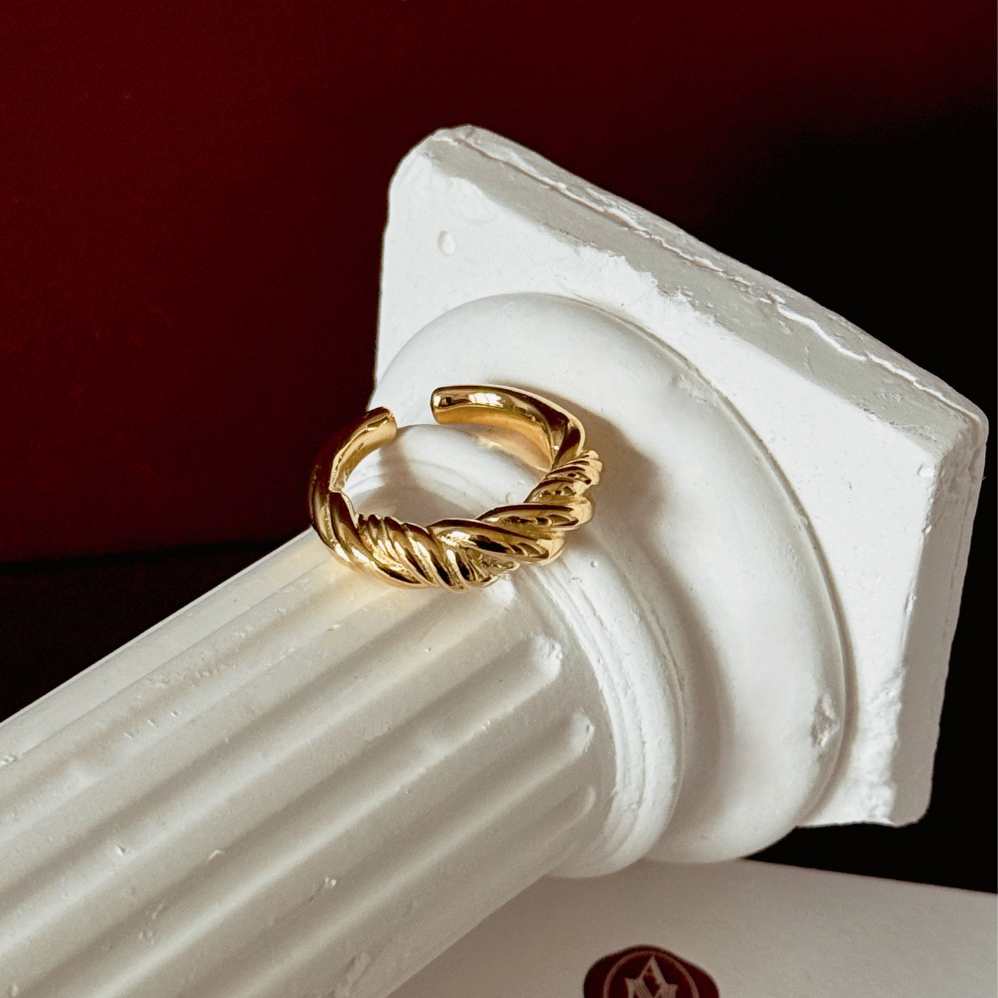 DIANA Braided Ring