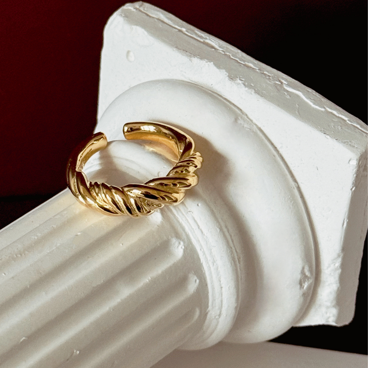 DIANA Braided Ring