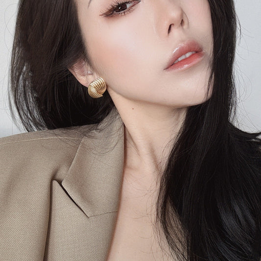 PAVIA Vintage Earrings - ASH MOLLIE STUDIO