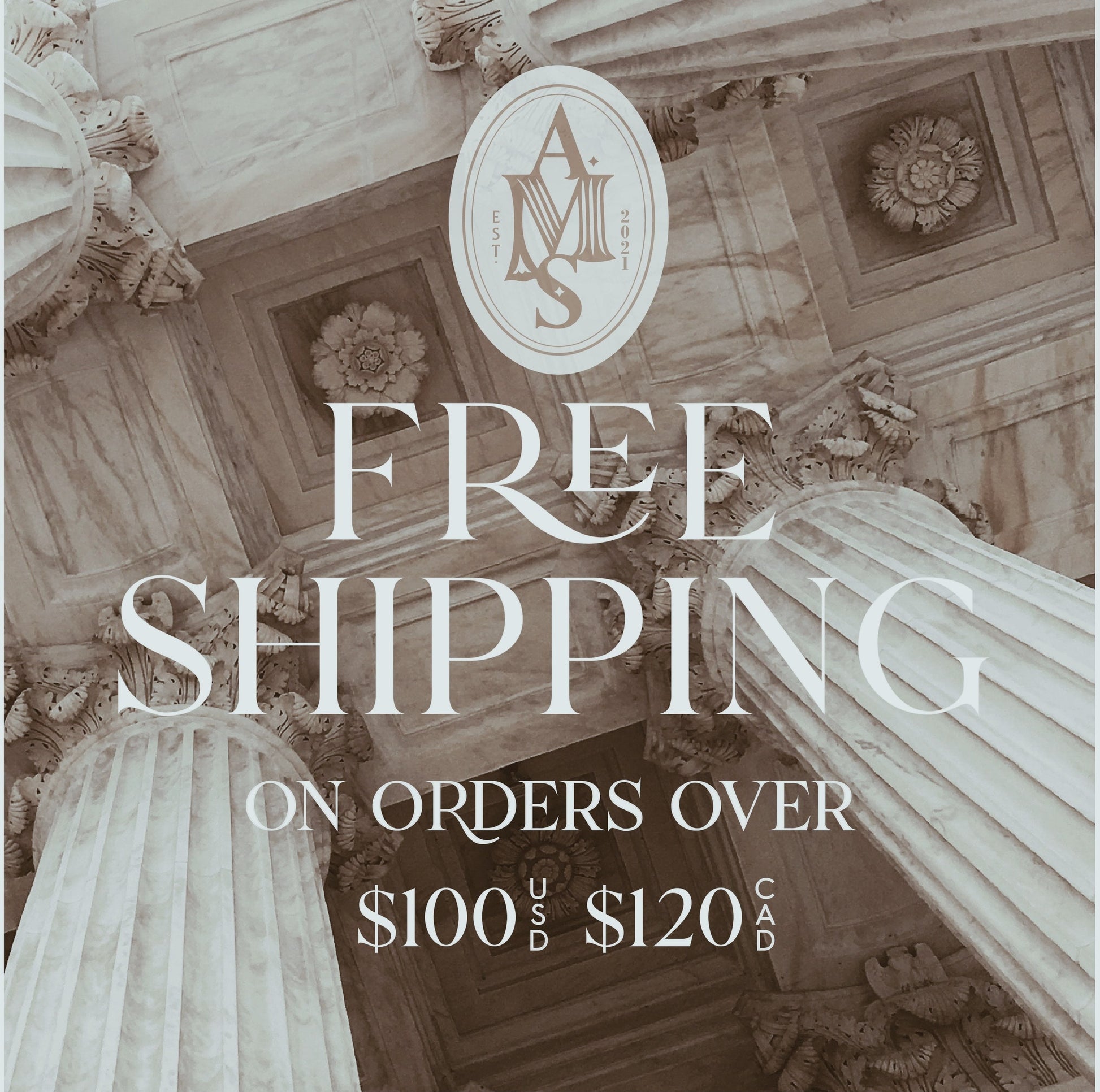 AMS Jewelry Free Shipping