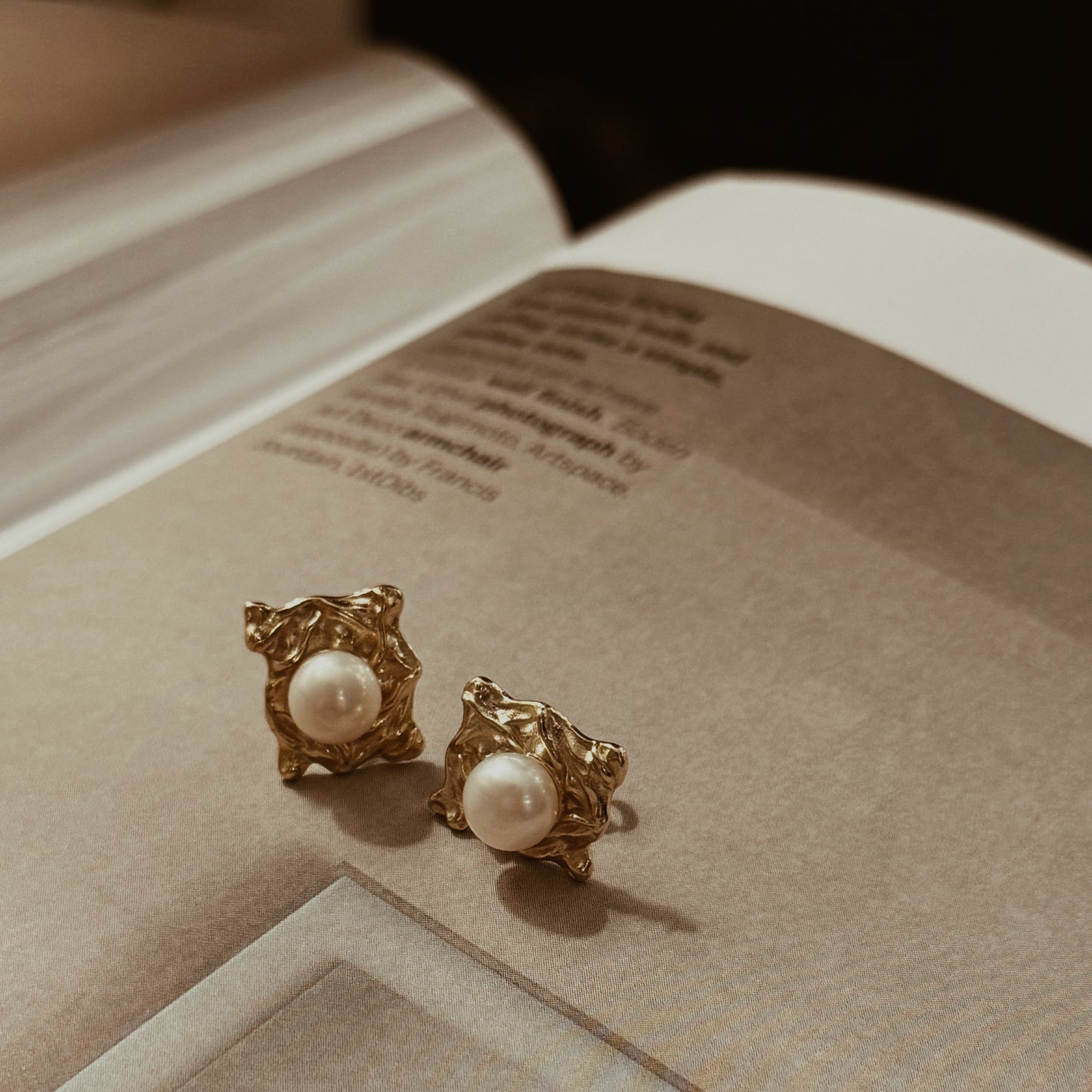 Vintage Pearl Earrings 