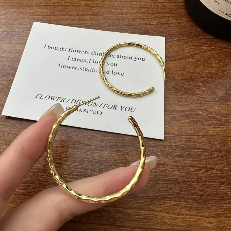 CICILY Hoop Earrings