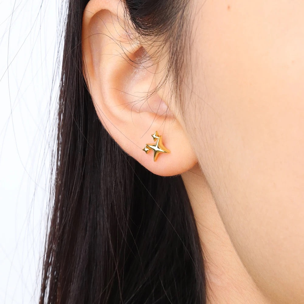 GAIA Sparkles & Stars Mini Earring Studs