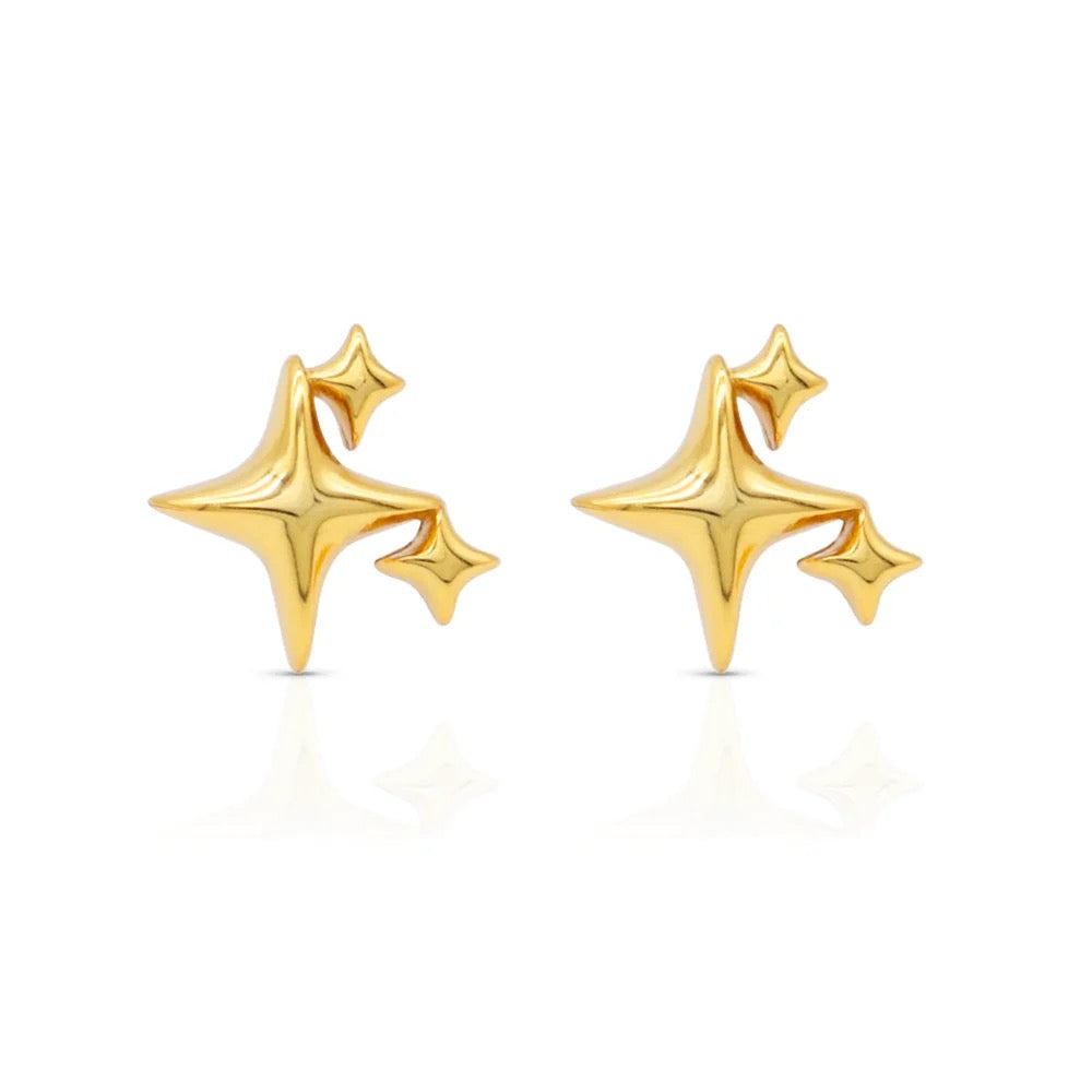 GAIA Sparkles & Stars Mini Earring Studs