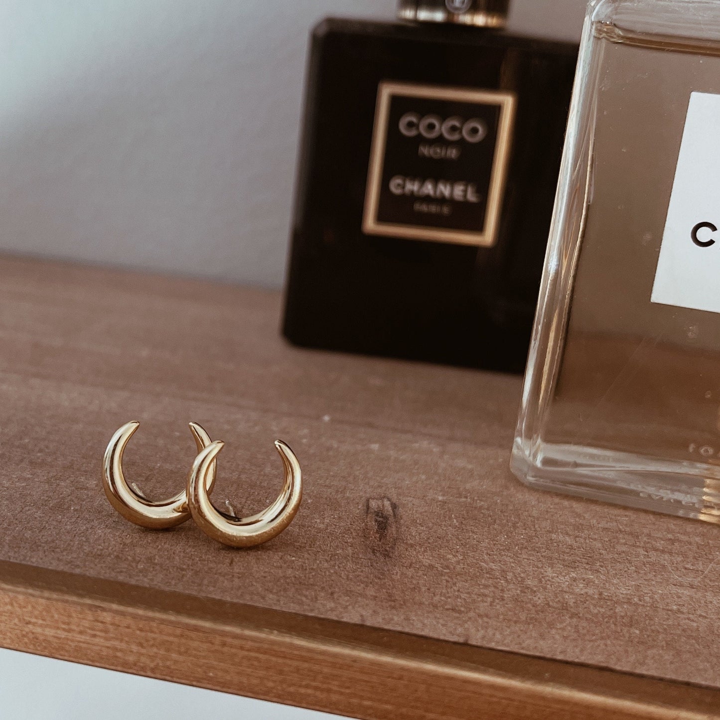 THE MOON Earring Studs