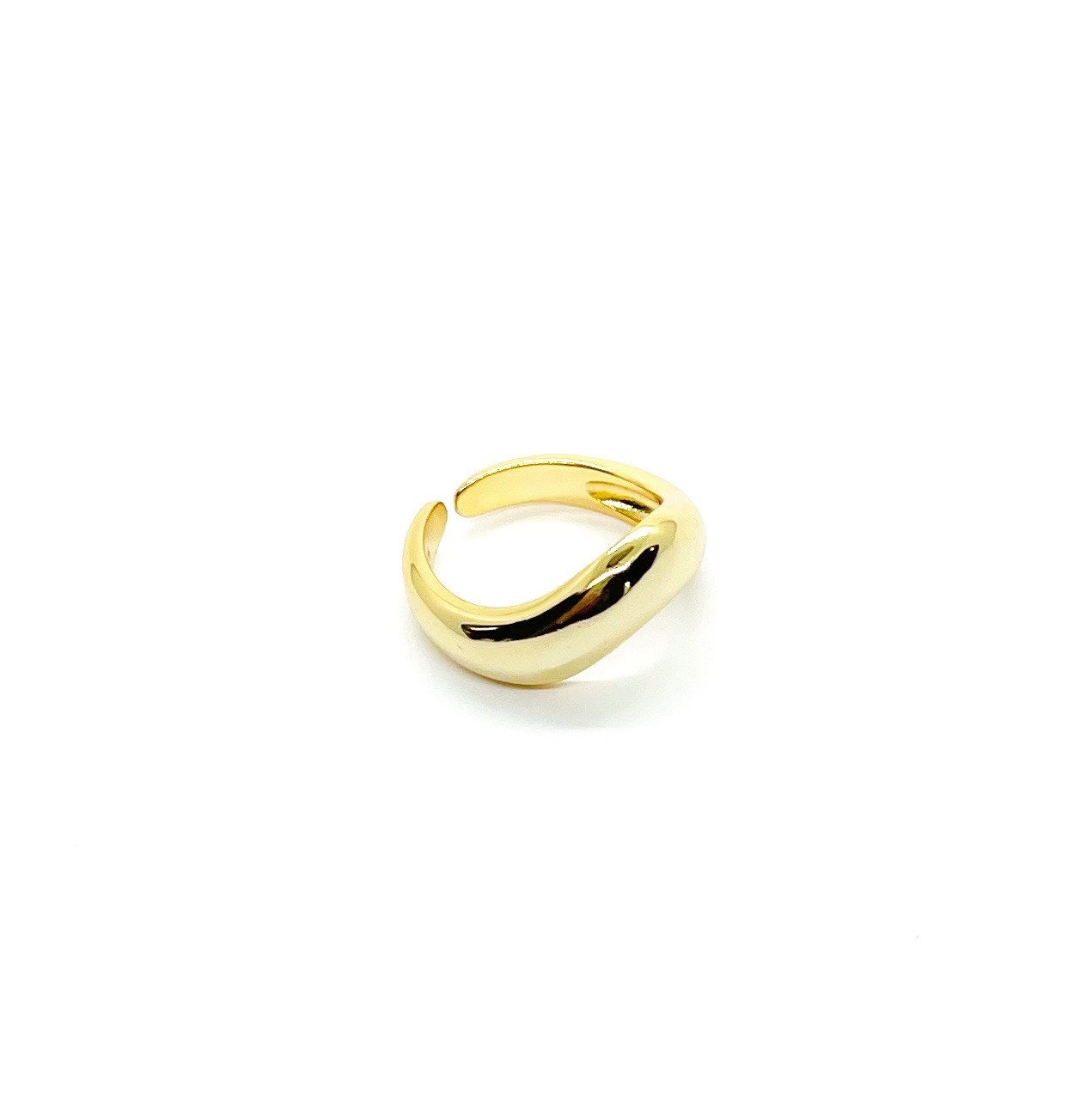 ALICE Folded Corner Ring